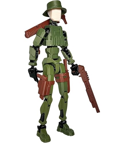 Amazon.co.jp: Deeplus タイタン 13 アクションフィギュア カウボーイ